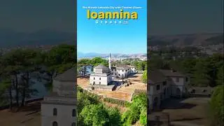 🇬🇷 Ioannina, Greece | A Historic Lakeside City with Timeless Charm #ioannina #greecetravel