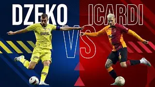 Edin Džeko vs Mauro Emanuel Icardi Rivero (Fenerbahçe vs Galatasaray) Rap Derbi