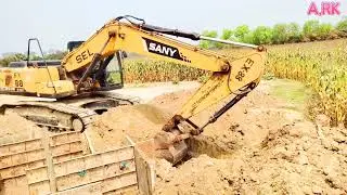 Sany Powerful Hydraulic Excavators in the World training equipment