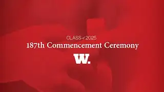 The 187th Wabash College Commencement Ceremony (May 17, 2025)