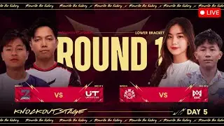 🔴 LIVE | IGN vs Maaf | Mythic Showdown Lower Bracket Round 1