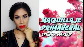 😘💋Maquillaje Primaveral | Neutral con labios rojo-naranja | Indie Flick | NYX