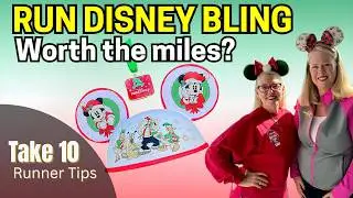 The BLING is HERE! RunDisney 12Ks of Christmas Medal Unboxing