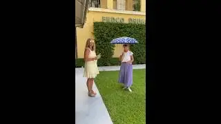 We love this color-changing umbrella!