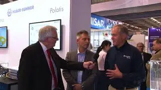 ECOC Exhibition 2017 - Sven Kruger, Nick Parsons - HUBER+SUHNER