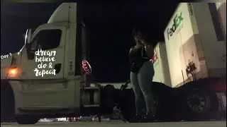 A day as a truck driver | Line Haul | Night