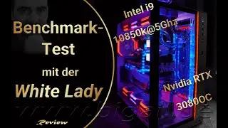 Benchmark Test mit der 