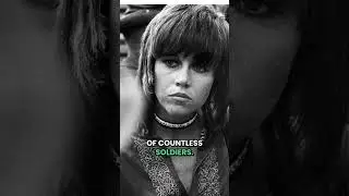 Jane Fonda Was the Most Hated Woman in America During the Vietnam War #Shorts