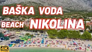 Walk Tour Baška Voda Croatia 🇭🇷 20223