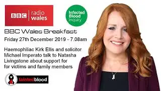 BBC Radio Wales : 27th December 2019 - Kirk Ellis and Michael Imperato
