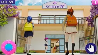 Teacher Life High School #1 Gameplay | Real School Teacher Simulator | Android Game