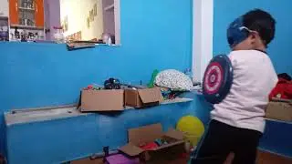 Arthur capitao Am&eacute;rica