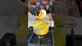 ГОРШОЧКА ДЛЯ ТУШЕНИЯ ~ Натуральный способ устранения запахов на кухне.