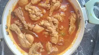 অনেক মজা করে ব্রয়লার মুরগি রান্নার রেসিপি