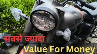 Royal Enfield Classic 350 Gun Grey.. value for money.