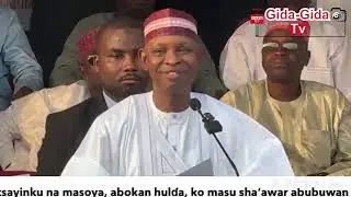 Gwamnan Jihar Kano Alh Abba Kabir YusufYa Kaddamar da Tallafawa Matasa 600 da Babura da Kudin Lamba