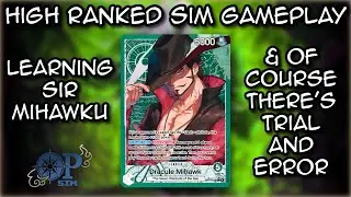 Mihawk Practice!! New Deck for the OP14 Meta? | One Piece TCG Practice (Sim) [OP14]