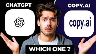 ChatGPT против Copy.ai | Сравнение лучших инструментов для написания текстов на основе ИИ 2025 года