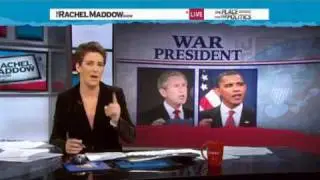 Maddow Misinterprets Bush Doctrine Dec 1 2009.flv