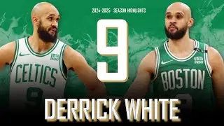 Derrick White || 2024-2025 Boston Celtics Highlights