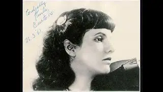 Guila Bustabo - Sarasate : Habanera (play with HMV- 203 gramophone)