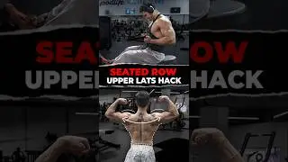 Increase Back Width with Effective Lat Targeting | Seated Row Tips |#jeetselal #hsacademy