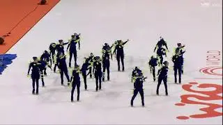CEPA Girona World Champions   Bacterium   Large Show Groups   world roller games Barcelona 2019