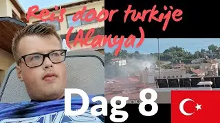 HUH? IS ER BRAND?! & NAAR DE BINGO! 🔥🎱 REIS DOOR TURKIJE (ALANYA) DAG 8