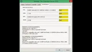 TUTORIAL MENGATASI LAG PES 2013 LOW END CELERON 60 FPS