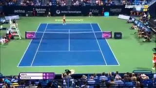 Petra Kvitova vs Madison Keys 2nd Round New Haven Cup 2015 Highlights ᴴᴰ