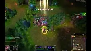 League of Legends - Epic level 1 teamfight