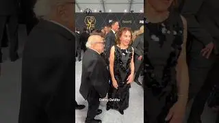 Danny DeVito Walking Out Of Event With His Wife #dannydevito
