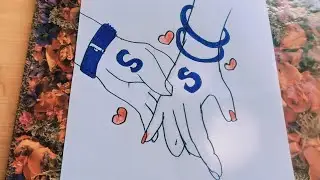 Holding Hands Sketch | Emotional Couple Drawing in Pencil art by noorkhayal 
