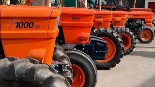 Fiat 250 DT, 600 DT, 640 DT, 900 & 1000 DT &ndash; Nerag Rothenthurm&rsquo;s Stunning Tractor Collection 🇮🇹🔥