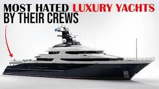 Most Hated Luxury Yachts by Their Own Crews Ever