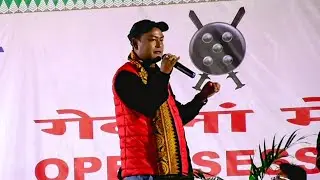 MCLA  B. saoraigwra bodo song live performance || 17th annual conference