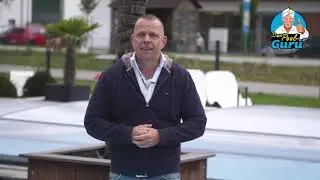 Pool winterfest machen