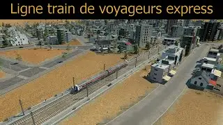 Transport Fever - Map 6 - Express 2 - &eacute;volution 1