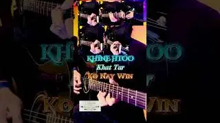 ခတ္တာ - ခိုင်ထူး - ကိုနေဝင်း - Full Intro/Solo - Acoustic Cover.