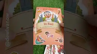 Koko ada didalam buku cerita #storybook #bukucerita #customstorybook