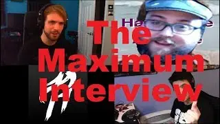 RichaadEB Fights An Avocado And Loses  // The Maximum Interview Episode 8