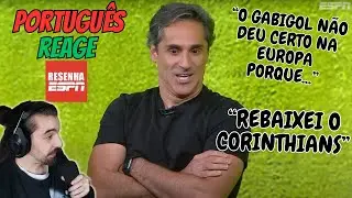 RESENHA ESPN COM JONAS - PORTUGU&Ecirc;S REAGE - GABIGOL, CORINTHIANS, JORGE JESUS E MAIS...