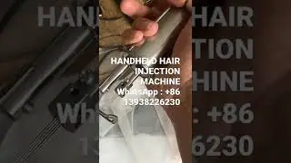 HANDHELD HAIR INJECTION MACHINE (MULTI NEEDLES)