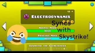 Electrodynamix syncs with Skystrike!