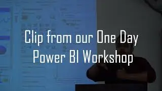 Skills for CMA US || Power BI Workshop Clip