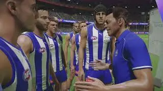 Collingwood vs north Melbourne round 11 (AFL 26)