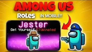 How to Play Among Us Roles in Mobile 📱 | All Roles Explained (Beginner Guide)