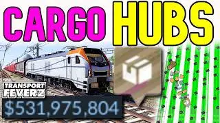 You're Doing Cargo WRONG! BEST Automatic Cargo Explained Beginners Guide Transport Fever 2