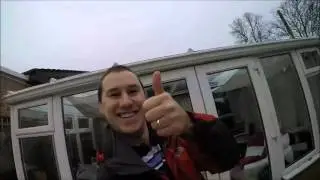 GoPro with Parrot AR Drone