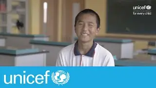 Back to school in China | UNICEF